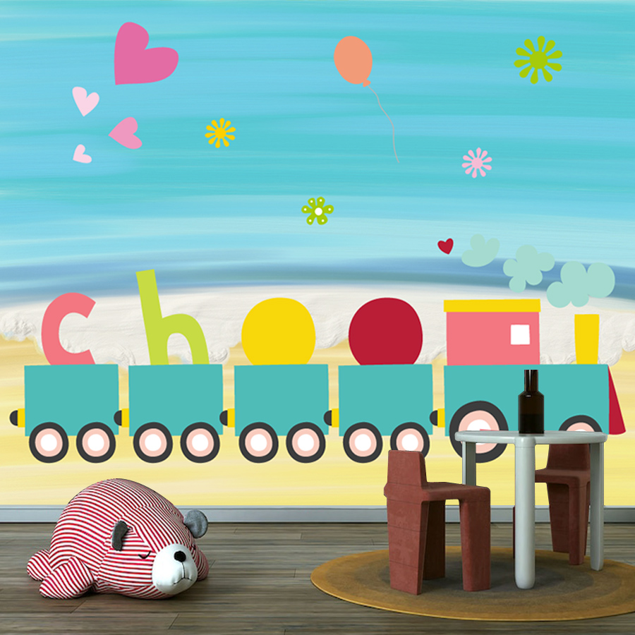 Baby Nursery Peel And Stick Wallpaper - 거실 벽지, 홈 데코, 유아방, 아기