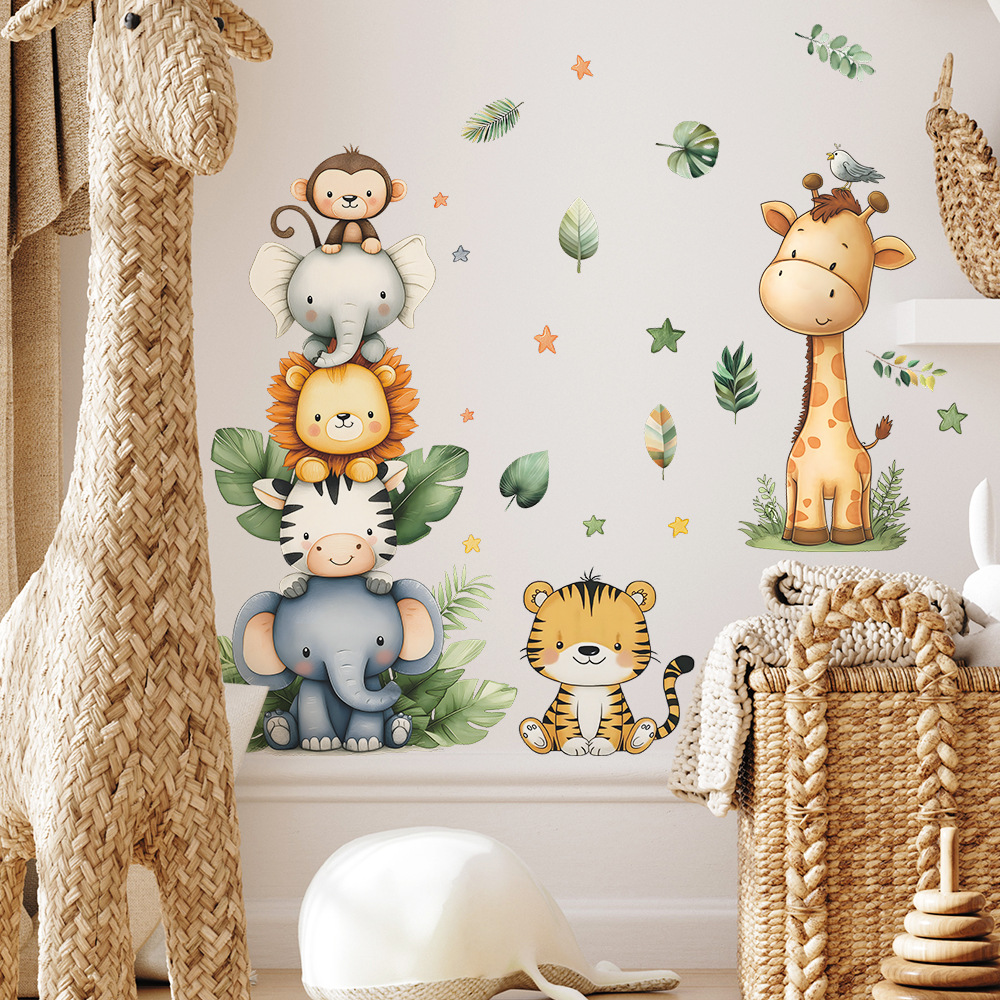 Boho 숲 동물 벽 스티커 어린이 방 소년 소녀 베이 - Baby Girl Nursery Quotes 리뷰 및 가격