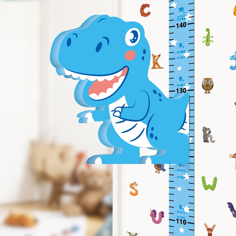 자 지그재그 3d 높이 스티커 아기 어린이 높이 측정  - Baby Girl Nursery Quotes 리뷰 및 가격