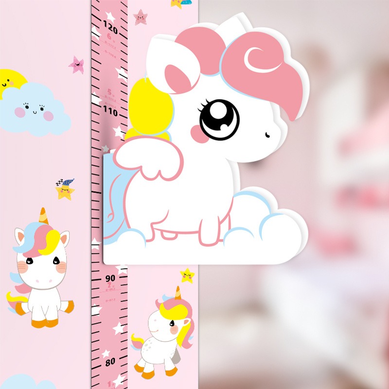 자 지그재그 3d 높이 스티커 아기 어린이 높이 측정  - Baby Girl Nursery Quotes 리뷰 및 가격