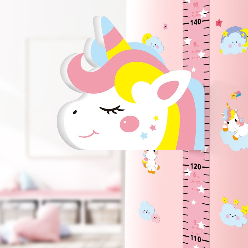 자 지그재그 3d 높이 스티커 아기 어린이 높이 측정  - Baby Girl Nursery Quotes 리뷰 및 가격