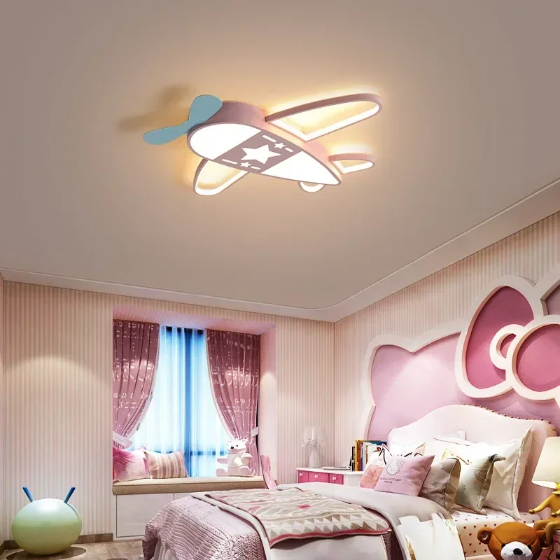 현대 비행기 LED 조명, 어린이 만화 크리에이티브 천 - Baby Nursery Light Fixture 리뷰 및 가격