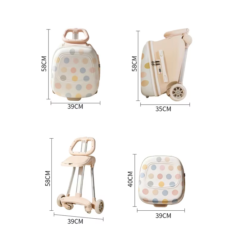 버니플라이 20인치 어린이용 캐리어(내장형 유모차 포함 - Baby Nursery Trolley 리뷰 및 가격