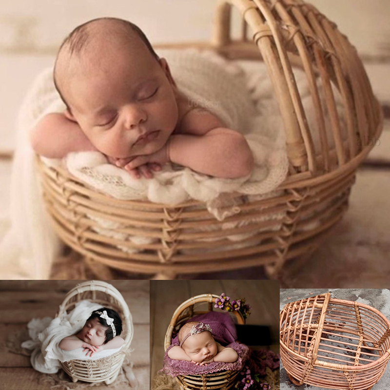 신생아 사진 소품 등나무 라운드 컨테이너 바구니 의자, - Baby Nursery Boy 리뷰 및 가격